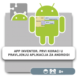 App Inventor. Prvi koraci u pravljenju aplikacija za Аndroid! - KIBERone. Škola digitalne pismenosti. Programiranje za decu. IT edukacija dece. Subotica