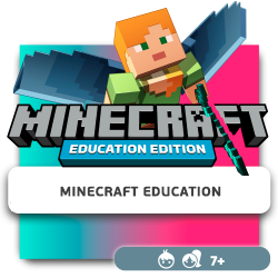 Minecraft Education - KIBERone. Škola digitalne pismenosti. Programiranje za decu. IT edukacija dece. Subotica