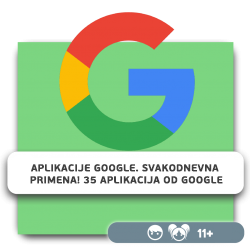 Aplikacije Google. Svakodnevna primena! 35 aplikacija od Google, za koje možda niste čuli  - KIBERone. Škola digitalne pismenosti. Programiranje za decu. IT edukacija dece. Subotica