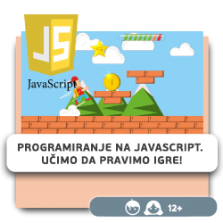 Programiranje na JavaScript. Učimo da pravimo igre! - KIBERone. Škola digitalne pismenosti. Programiranje za decu. IT edukacija dece. Subotica