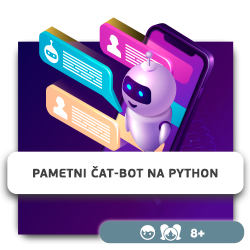 Pametni čat-bot na Python - KIBERone. Škola digitalne pismenosti. Programiranje za decu. IT edukacija dece. Subotica