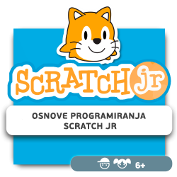 Osnove programiranja Scratch Jr - KIBERone. Škola digitalne pismenosti. Programiranje za decu. IT edukacija dece. Subotica