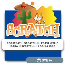 Projekat u Scratch-u. Pravljenje igara u Scratch-u. Logika igre - KIBERone. Škola digitalne pismenosti. Programiranje za decu. IT edukacija dece. Subotica