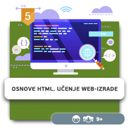 Osnove HTML. Učenje web-izrade - KIBERone. Škola digitalne pismenosti. Programiranje za decu. IT edukacija dece. Subotica