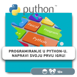 Programiranje u Python-u. Napravi svoju prvu igru! - KIBERone. Škola digitalne pismenosti. Programiranje za decu. IT edukacija dece. Subotica