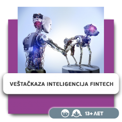 Veštačka inteligencija FinTech - KIBERone. Škola digitalne pismenosti. Programiranje za decu. IT edukacija dece. Subotica