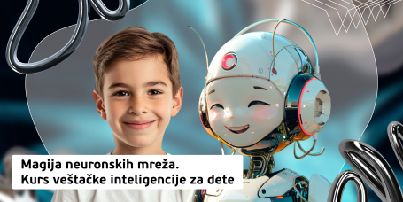 Magija neuronskih mreža. Kurs veštačke inteligencije za dete (8+) - KIBERone. Škola digitalne pismenosti. Programiranje za decu. IT edukacija dece. Subotica