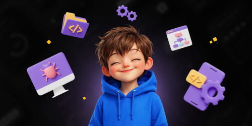 Създай идеален сайт от нулата: код, дизайн и AI помощник - KIBERone. Škola digitalne pismenosti. Programiranje za decu. IT edukacija dece. Subotica