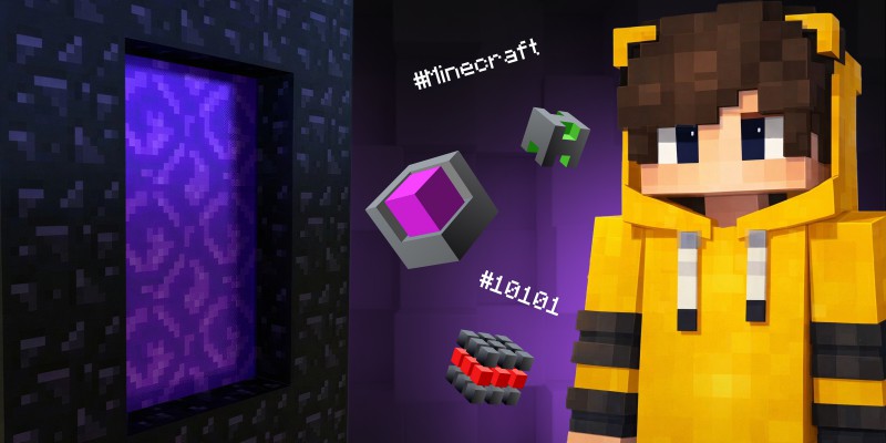 Arhitekte realnosti: Programiramo portal u Minecraftu - KIBERone. Škola digitalne pismenosti. Programiranje za decu. IT edukacija dece. Subotica