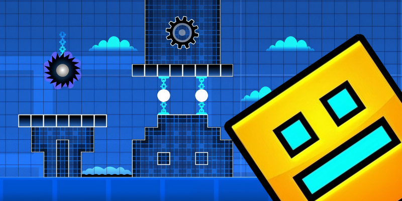 Sopstveni Geometry Dash: Kreiramo igru kao iz detinjstva roditelja - KIBERone. Škola digitalne pismenosti. Programiranje za decu. IT edukacija dece. Subotica